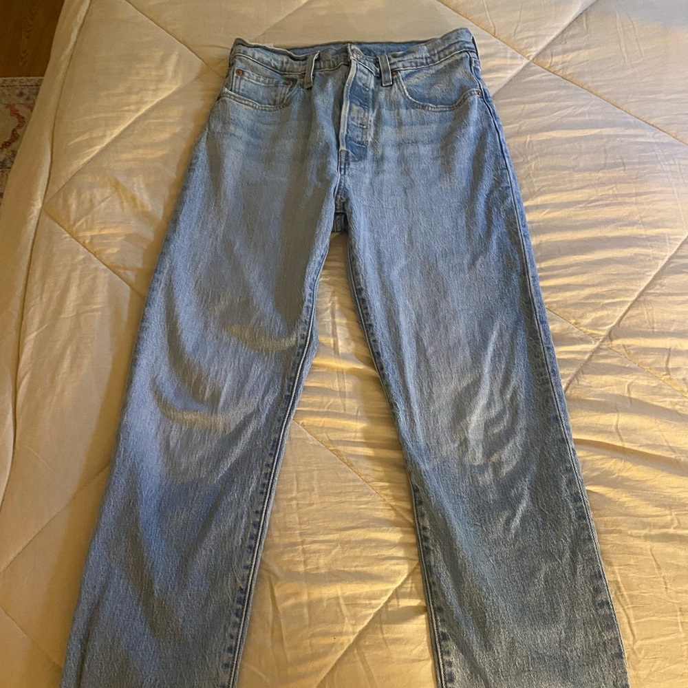 Levi’s blue jeans
